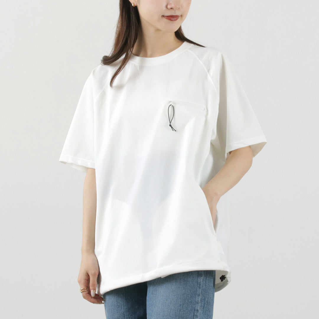 T-shirt de chiffon / glace