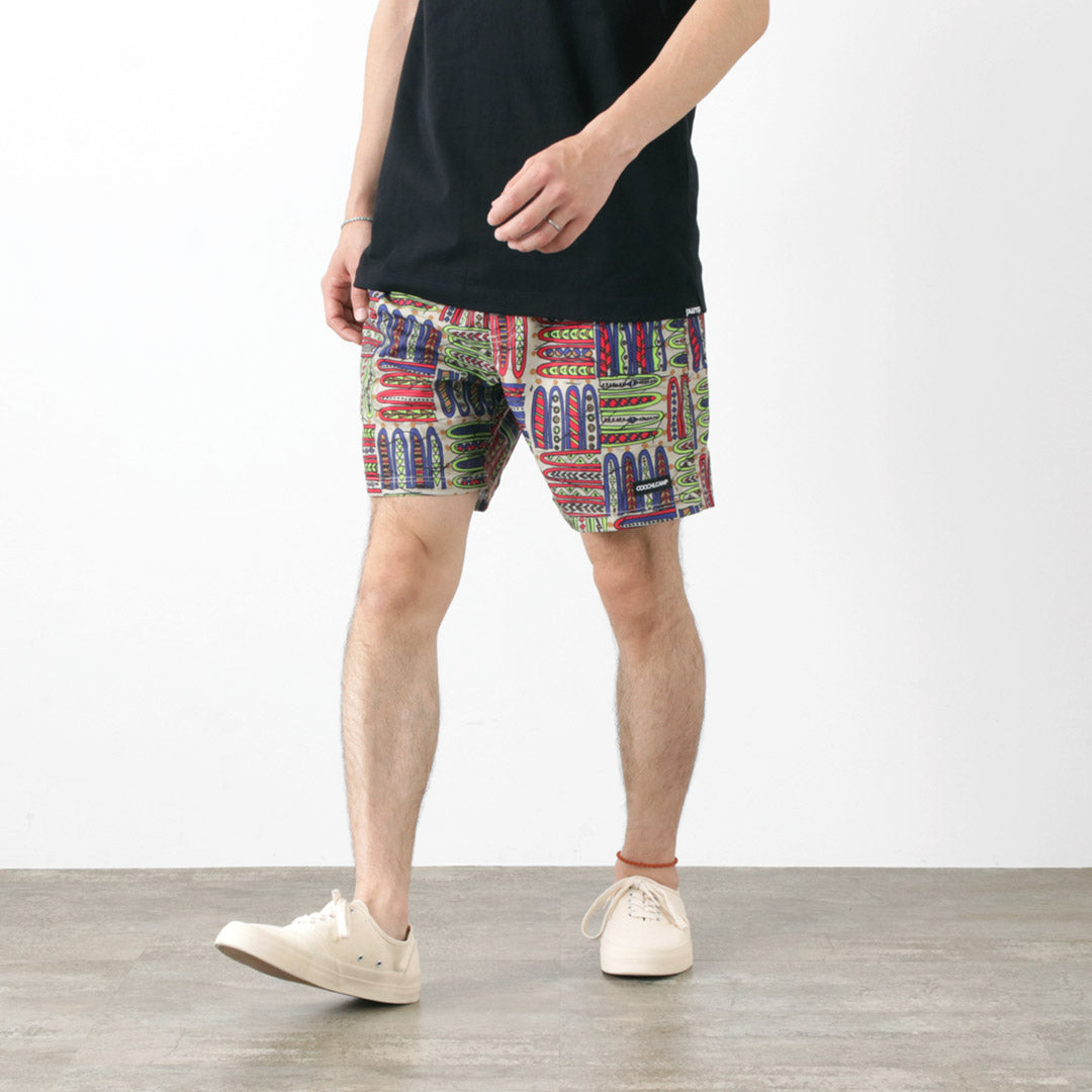 COOCHUCAMP / Happy Board Shorts