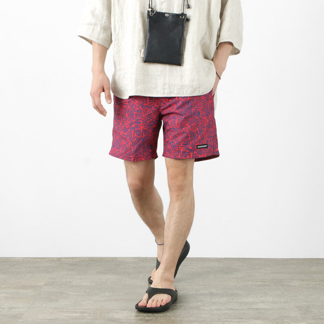 COOCHUCAMP / Happy Board Shorts