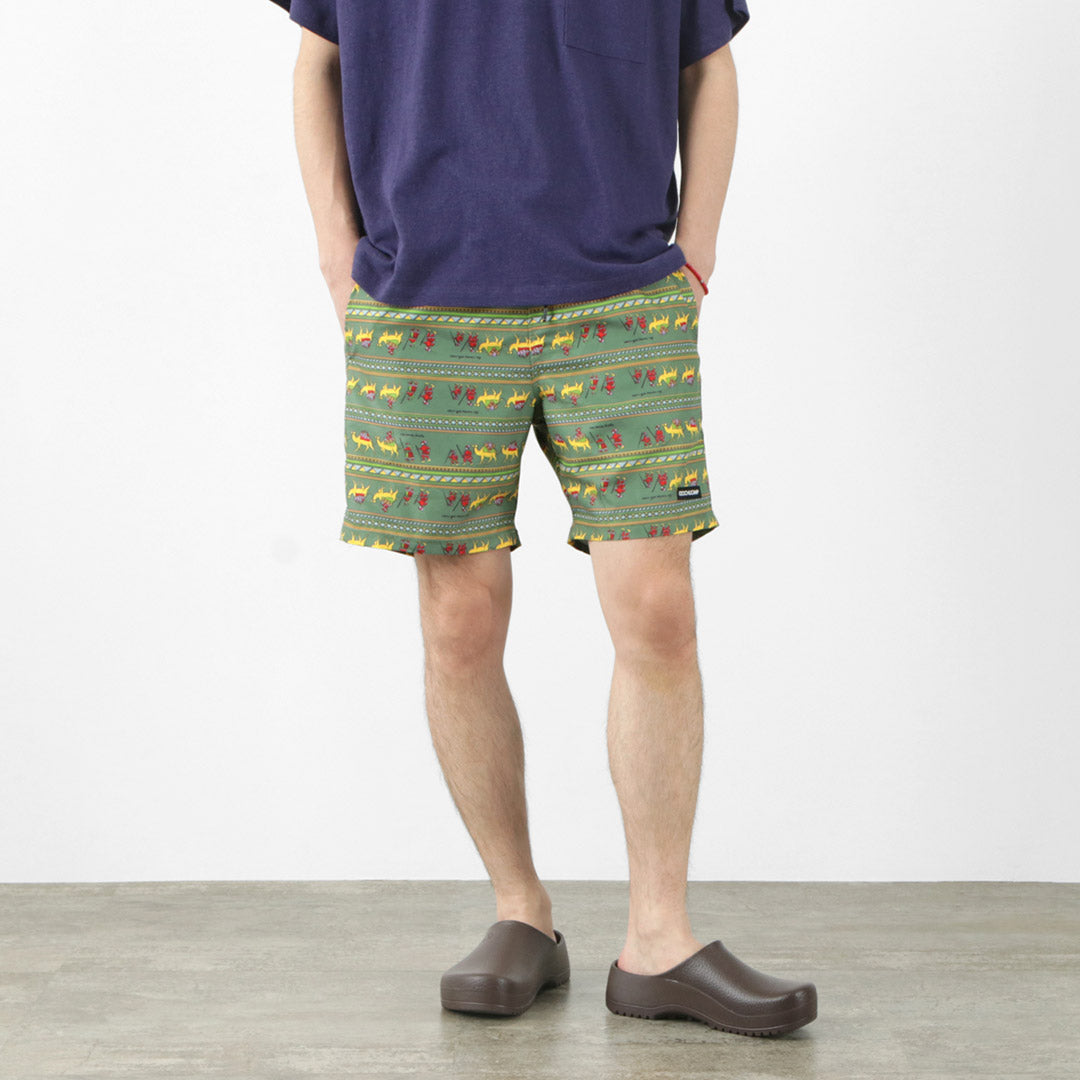 COOCHUCAMP / Happy Board Shorts