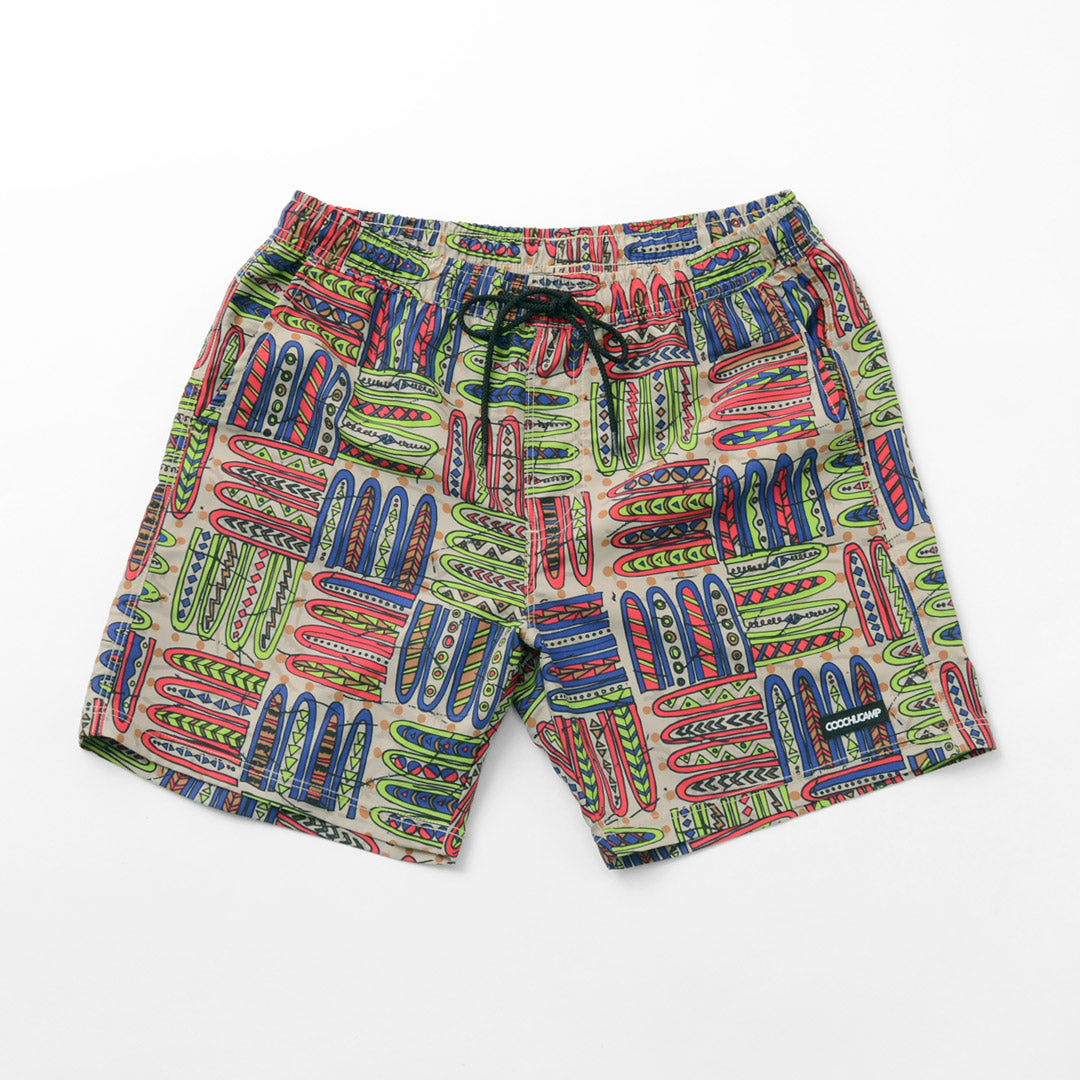 COOCHUCAMP / Happy Board Shorts