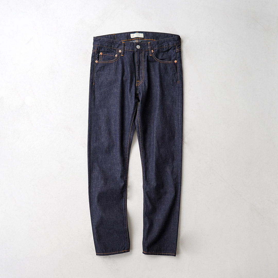 日本藍色牛仔褲 / rjb6110預備8盎司夏季牛仔牛仔牛仔褲