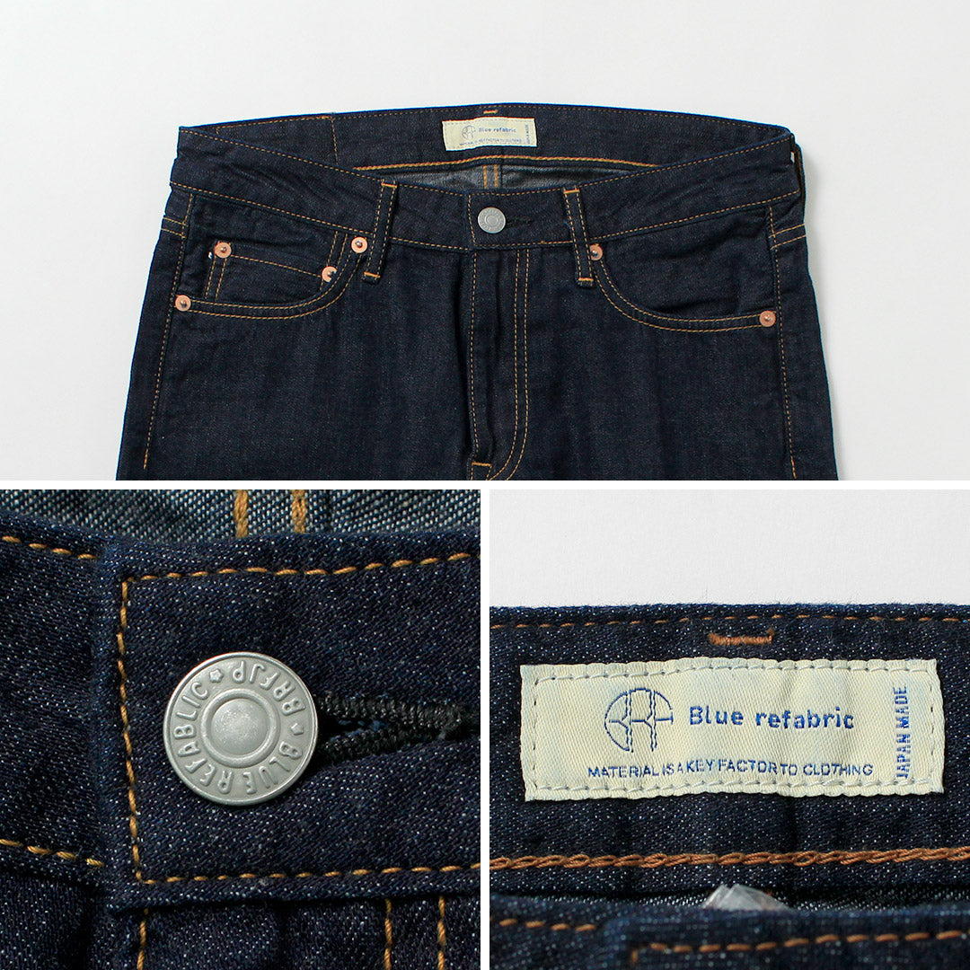Japan Blue Jeans / RJB6110 Prep 8oz Summer Denim Selvage Jeans