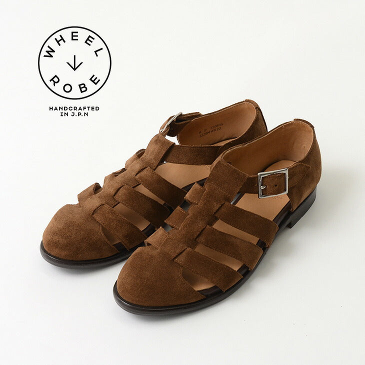 WheelRobe / Gurkha Sandal 스웨이드