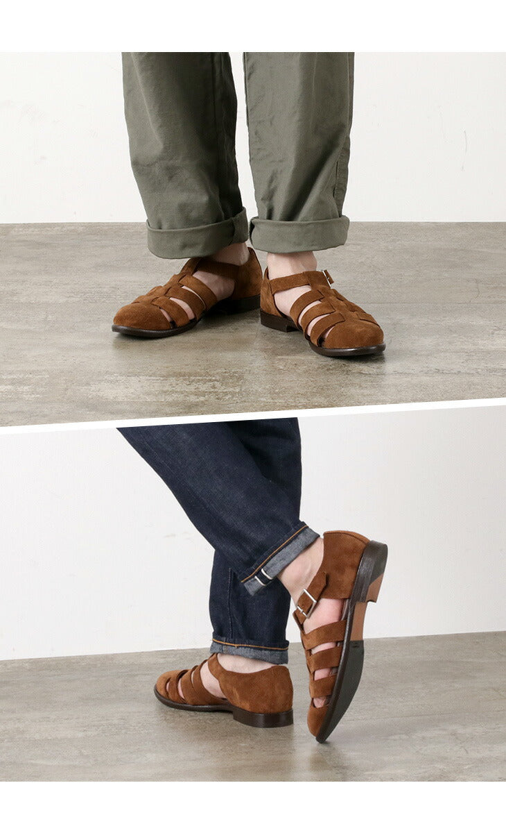 WheelRobe / Gurkha Sandal 스웨이드