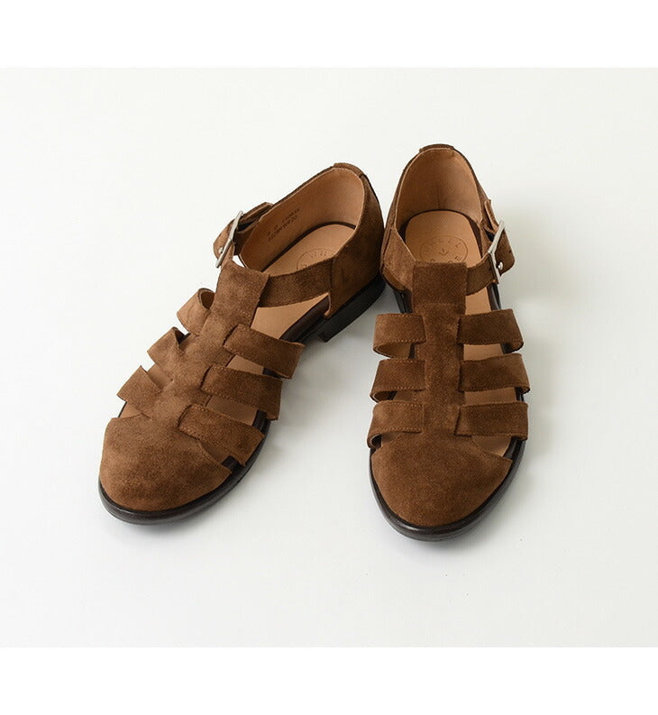 WheelRobe / Gurkha Sandal 스웨이드