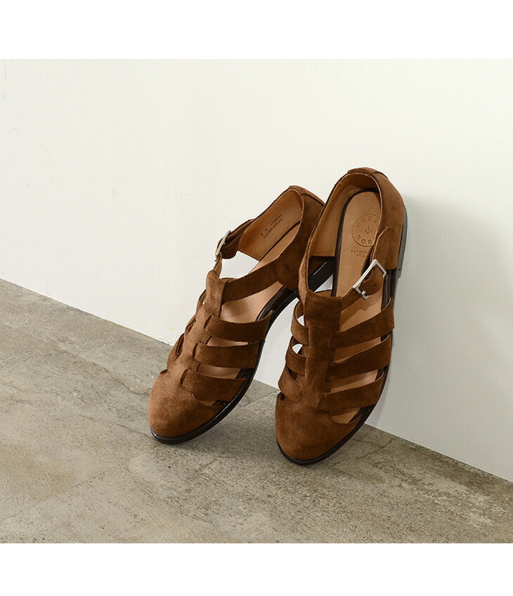 WheelRobe / Gurkha Sandal 스웨이드