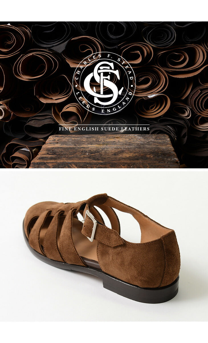 WheelRobe / Gurkha Sandal 스웨이드