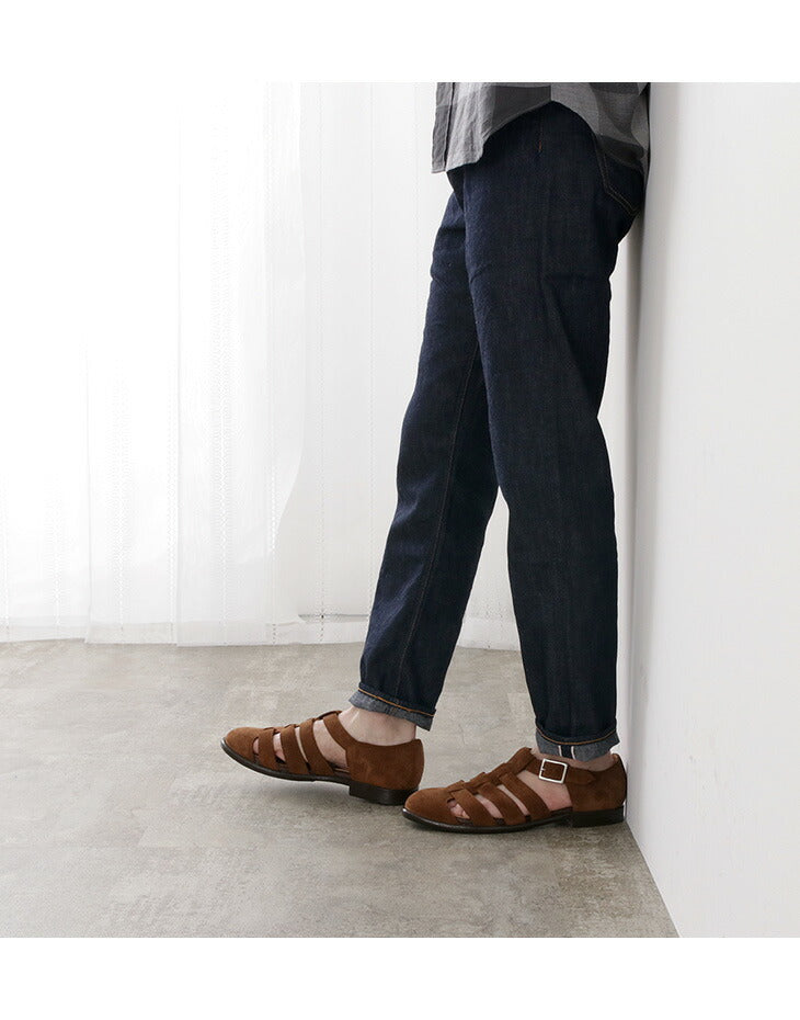 WheelRobe / Gurkha Sandal 스웨이드