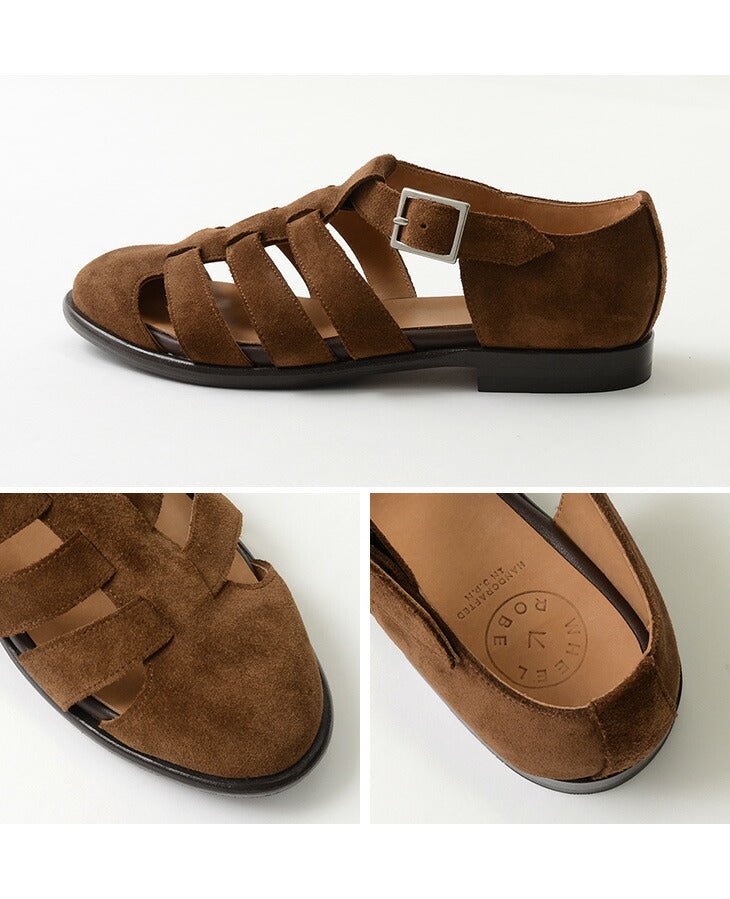 WheelRobe / Gurkha Sandal 스웨이드