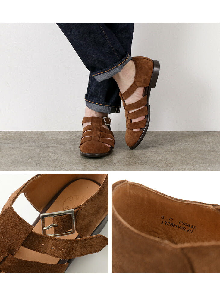 WheelRobe / Gurkha Sandal 스웨이드