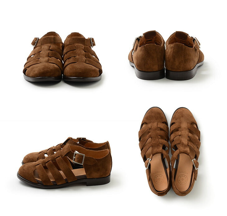 WheelRobe / Gurkha Sandal 스웨이드