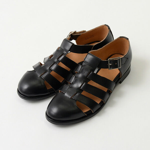 WHEELROBE / Gurkha sandal - Horween chrome-excel