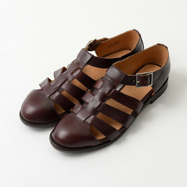 WheelRobe / Gurkha Sandal -Horween Chrome -Excel