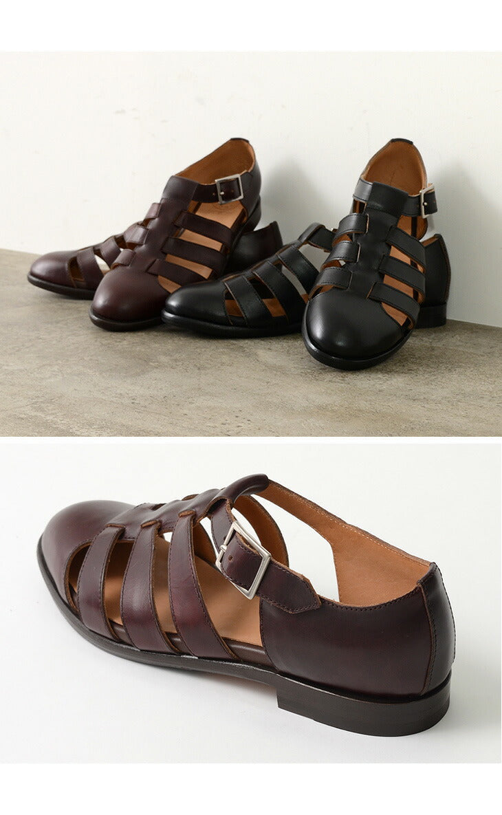 WheelRobe / Gurkha Sandal -Horween Chrome -Excel