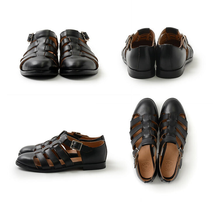 WheelRobe / Gurkha Sandal -Horween Chrome -Excel