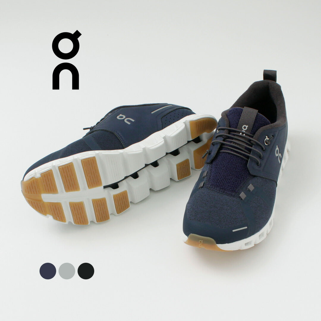 On / Cloud 5 Terry Sneakers