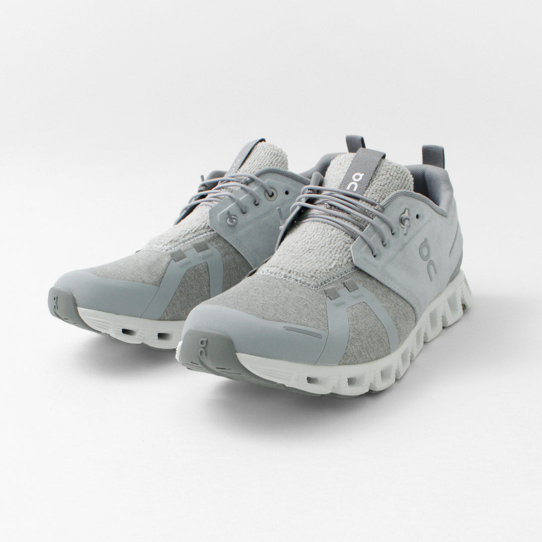 ON / Cloud 5 Terry Sneakers