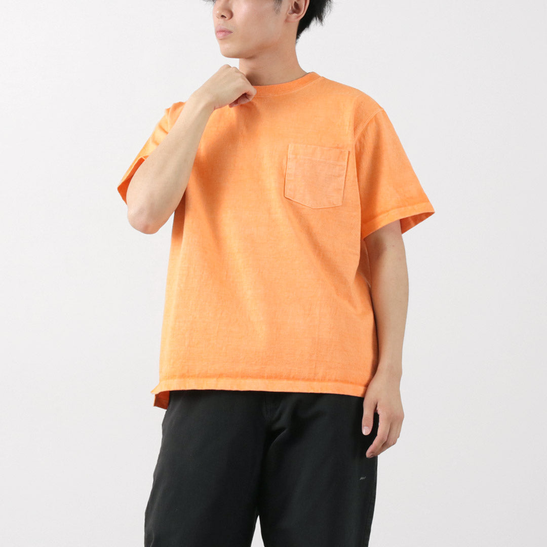 GOOD ON / Heavy Set-in Sleeve Short Sleeve Pocket T-Shirt