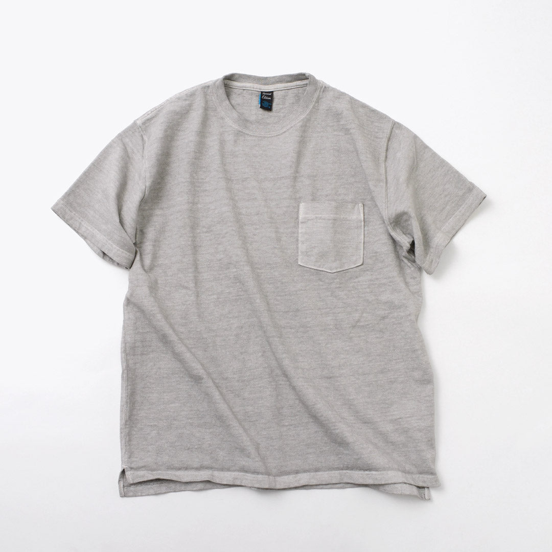 GOOD ON / Heavy Set-in Sleeve Short Sleeve Pocket T-Shirt