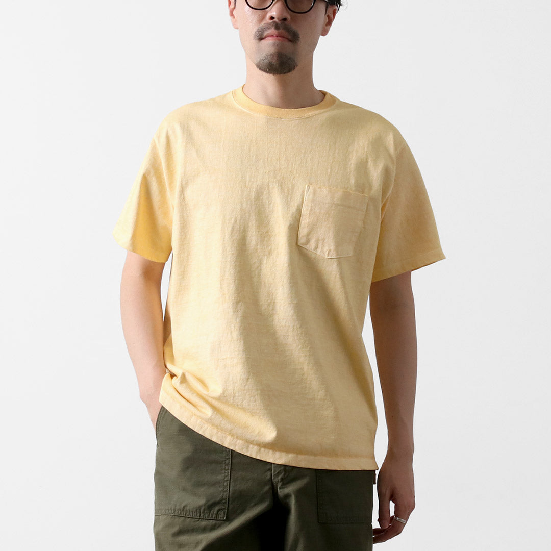 GOOD ON / Heavy Set-in Sleeve Short Sleeve Pocket T-Shirt
