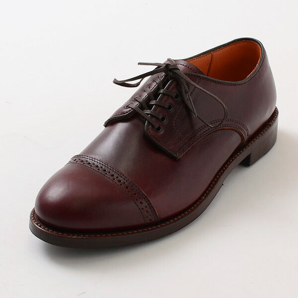 WHEELROBE / Punched Cap Toe Derby Shoes