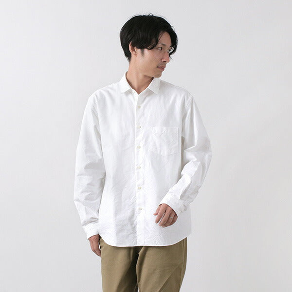 Rococo / American Ox Wide Shirt 일반 칼라