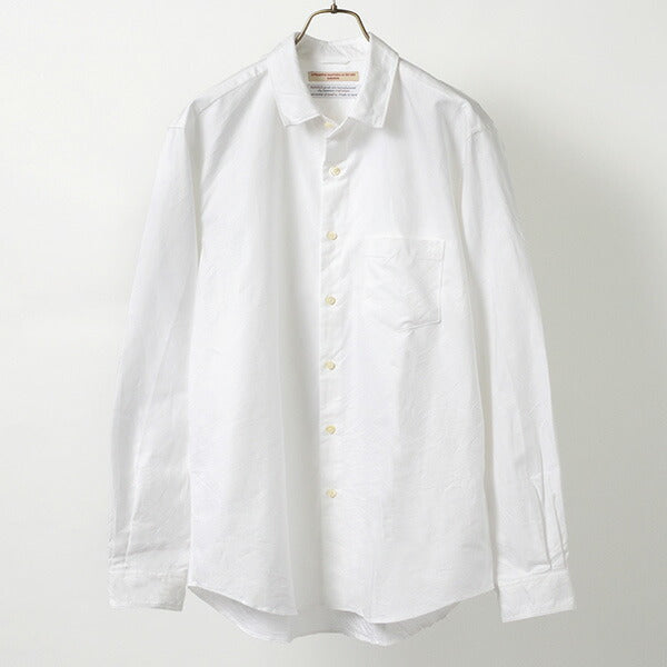 ROCOCO / American Ox Wide Shirt Regular Collar