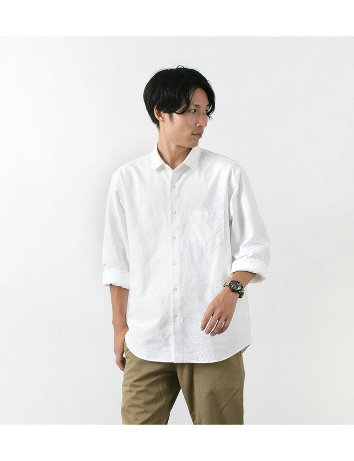 ROCOCO / American Ox Wide Shirt Regular Collar