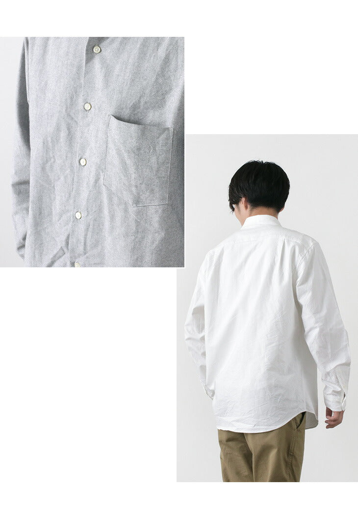 Rococo / American Ox Wide Shirt 일반 칼라