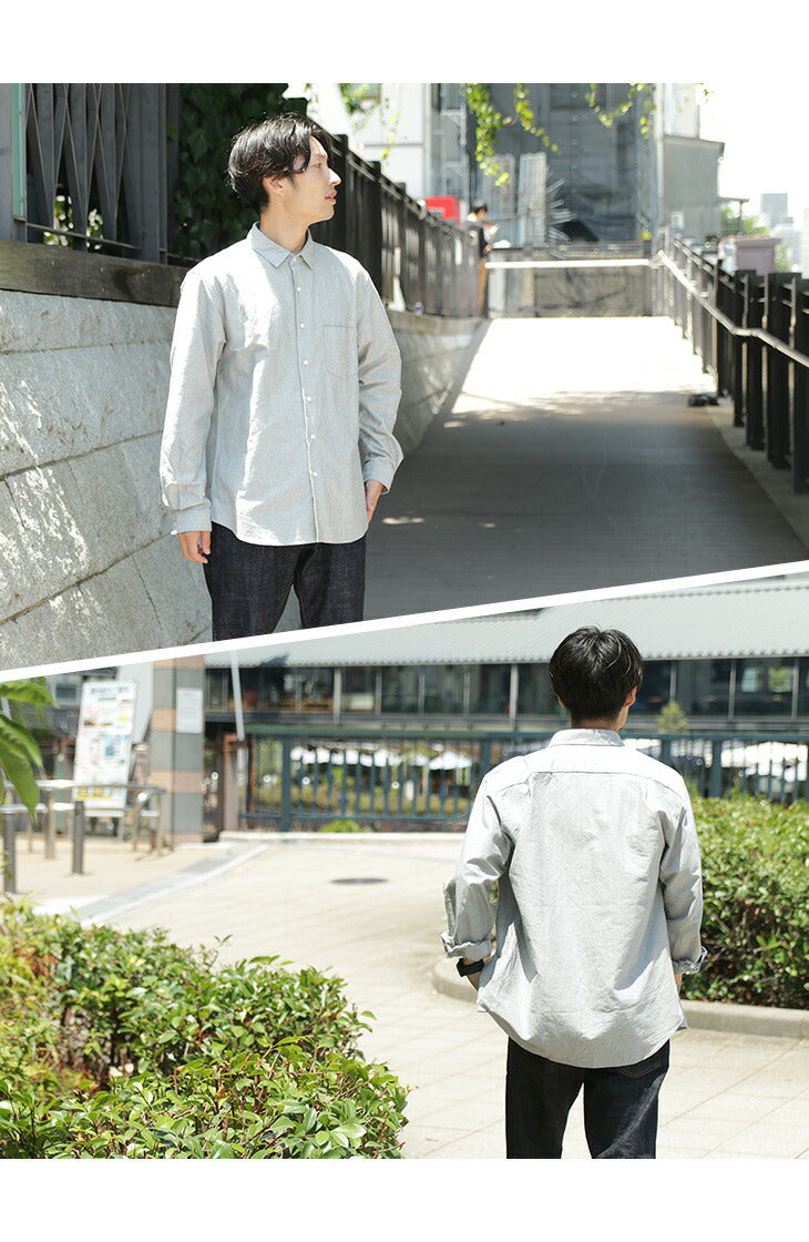 Rococo / American Ox Wide Shirt 일반 칼라