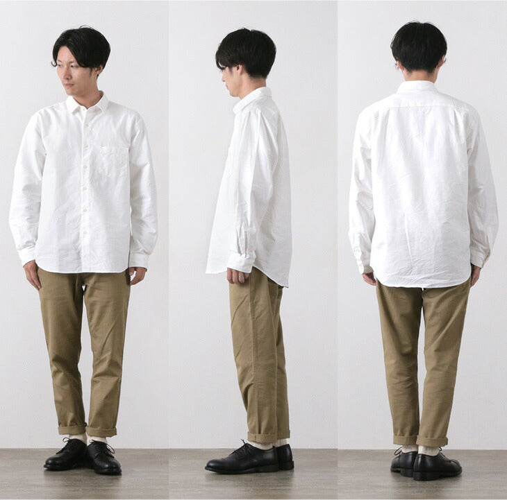 Rococo / American Ox Wide Shirt 일반 칼라