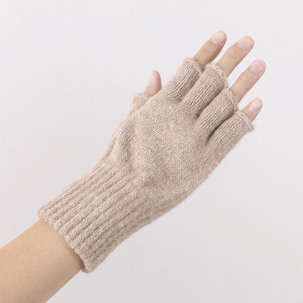 NEAFP / Alpaca fingerless knitted glove