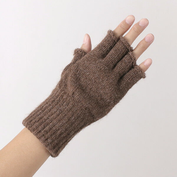 NEAFP / Alpaca fingerless knitted glove