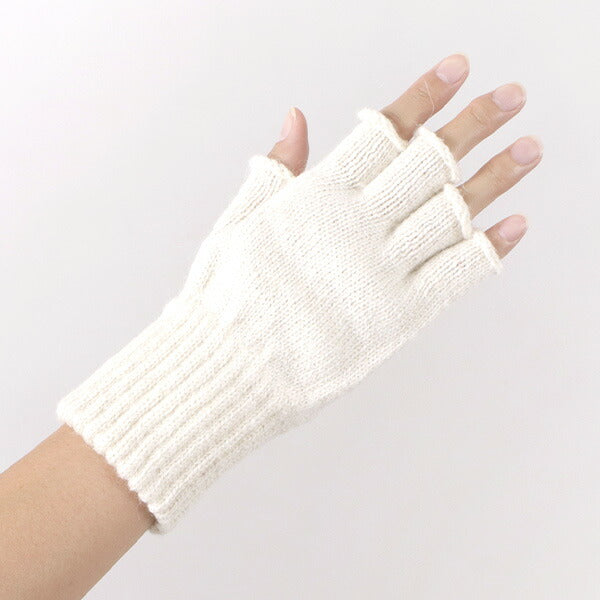 NEAFP / Alpaca fingerless knitted glove