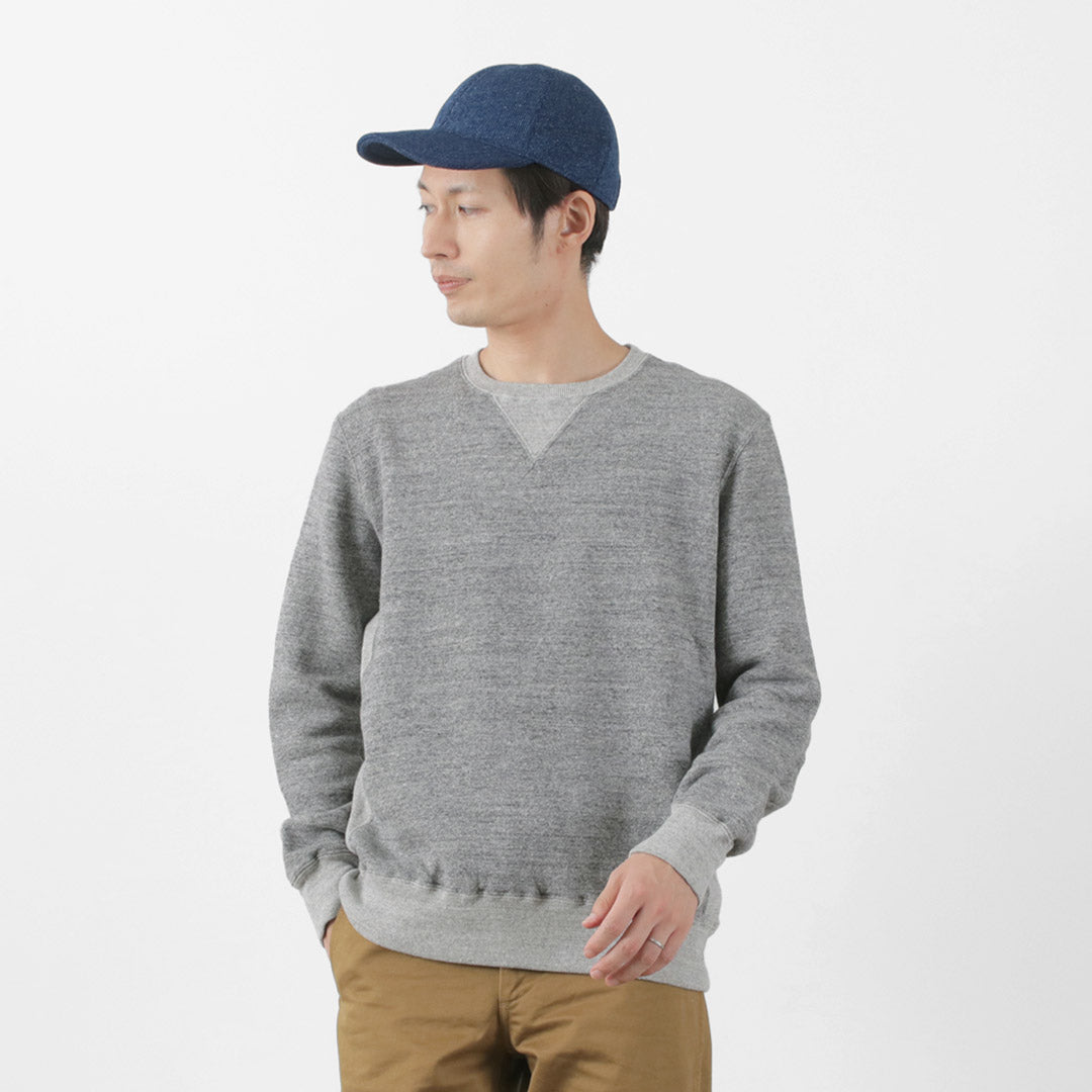 Kepani / Crew Neck Sweat-shirt à manches