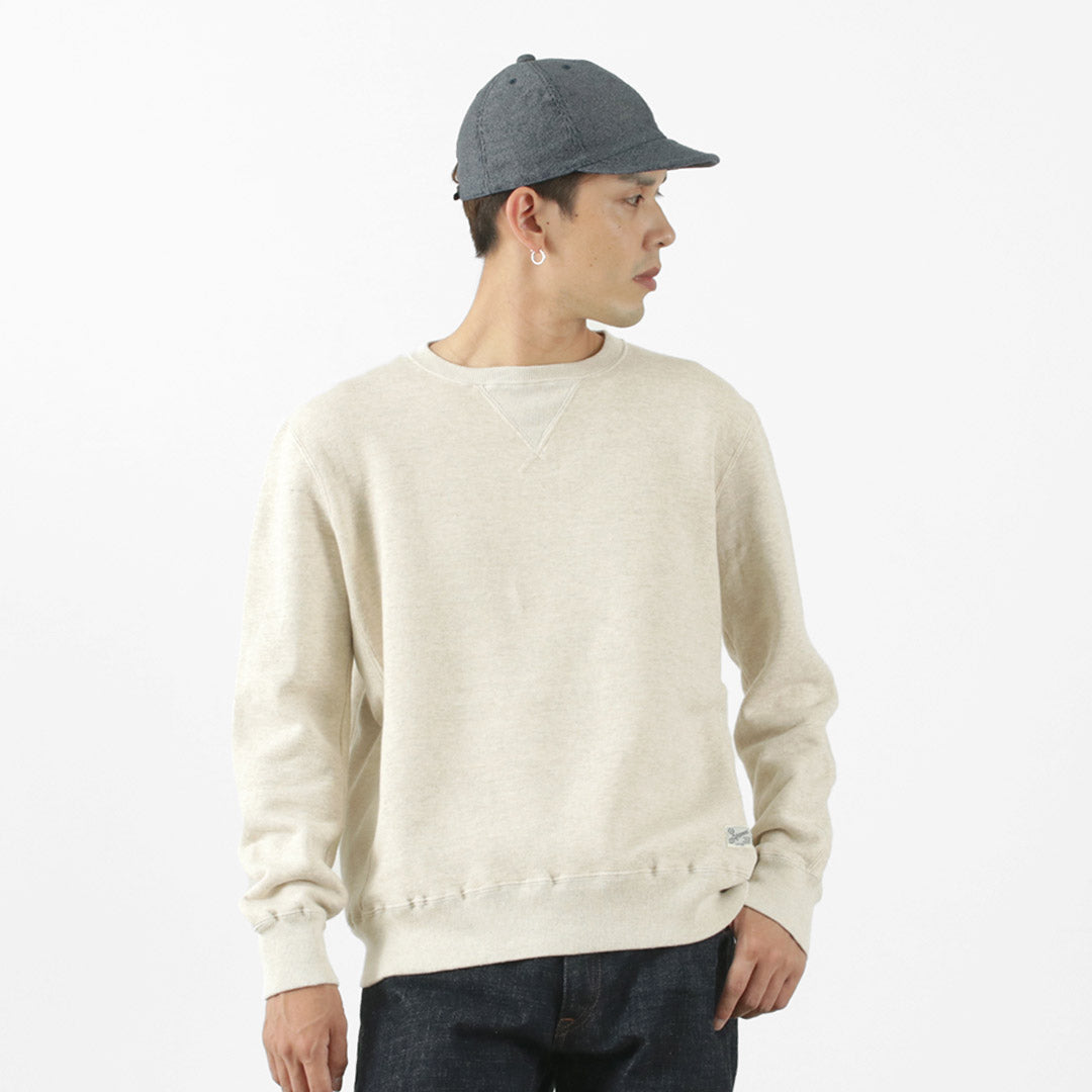 Sudadera de manga Kepani / Crew Teck Set-In