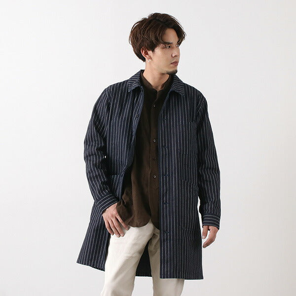 FOB FACTORY / F2408 French Denim Coat / Wovash