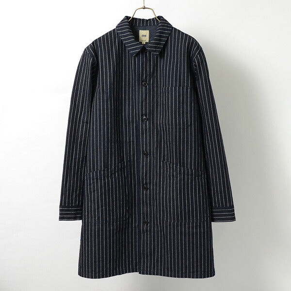 FOB FACTORY / F2408 French Denim Coat / Wovash