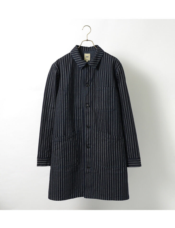 FOB FACTORY / F2408 French Denim Coat / Wovash