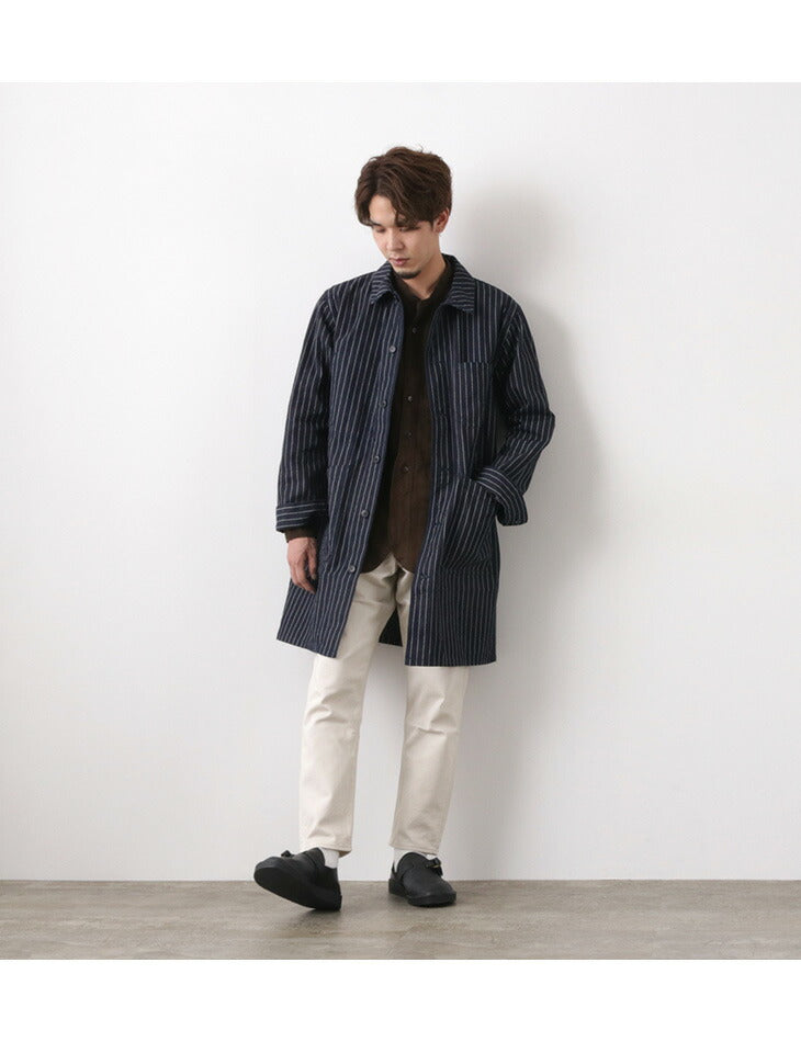 FOB FACTORY / F2408 French Denim Coat / Wovash