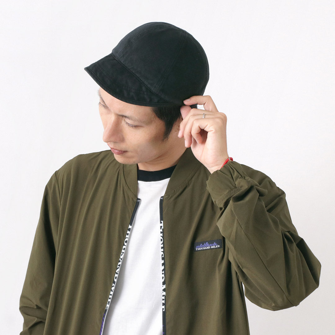 HIGHER / Nep Back Chino Beak Cap