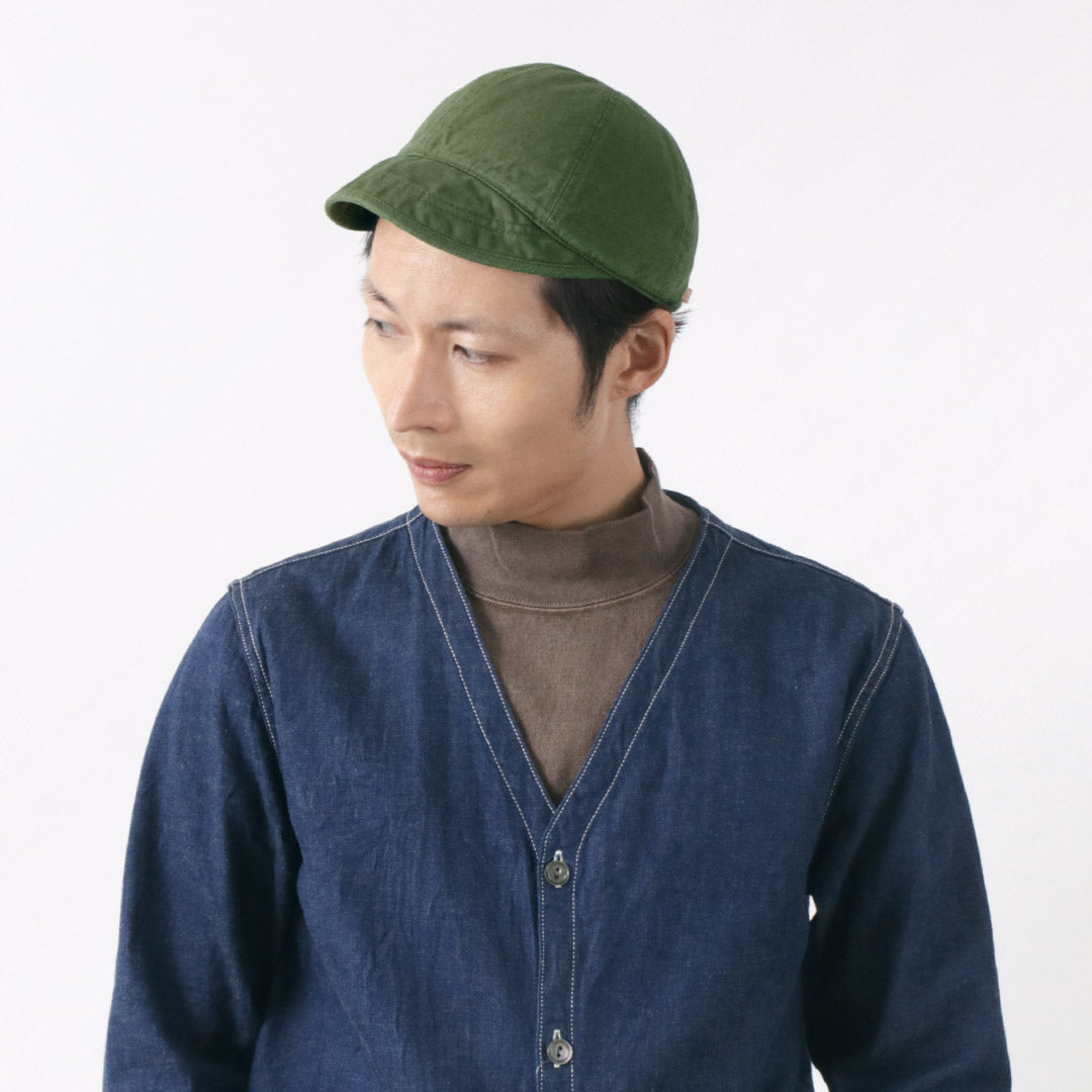 HIGHER / Nep Back Chino Beak Cap