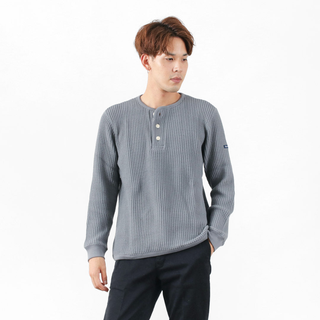 Tieasy / Super Thermal Henry Neck Neck T-shirt