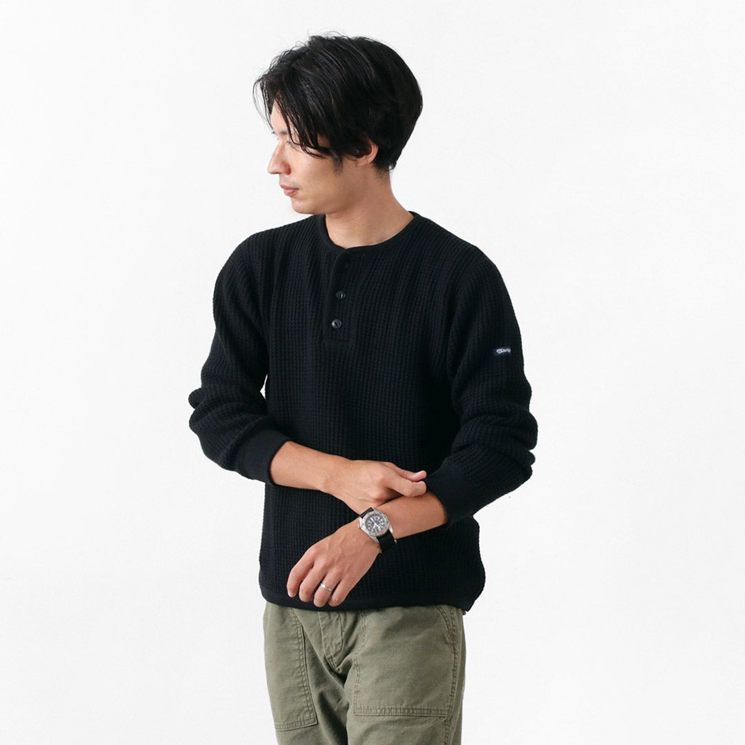 Tieasy / Super Thermal Henry Neck T恤