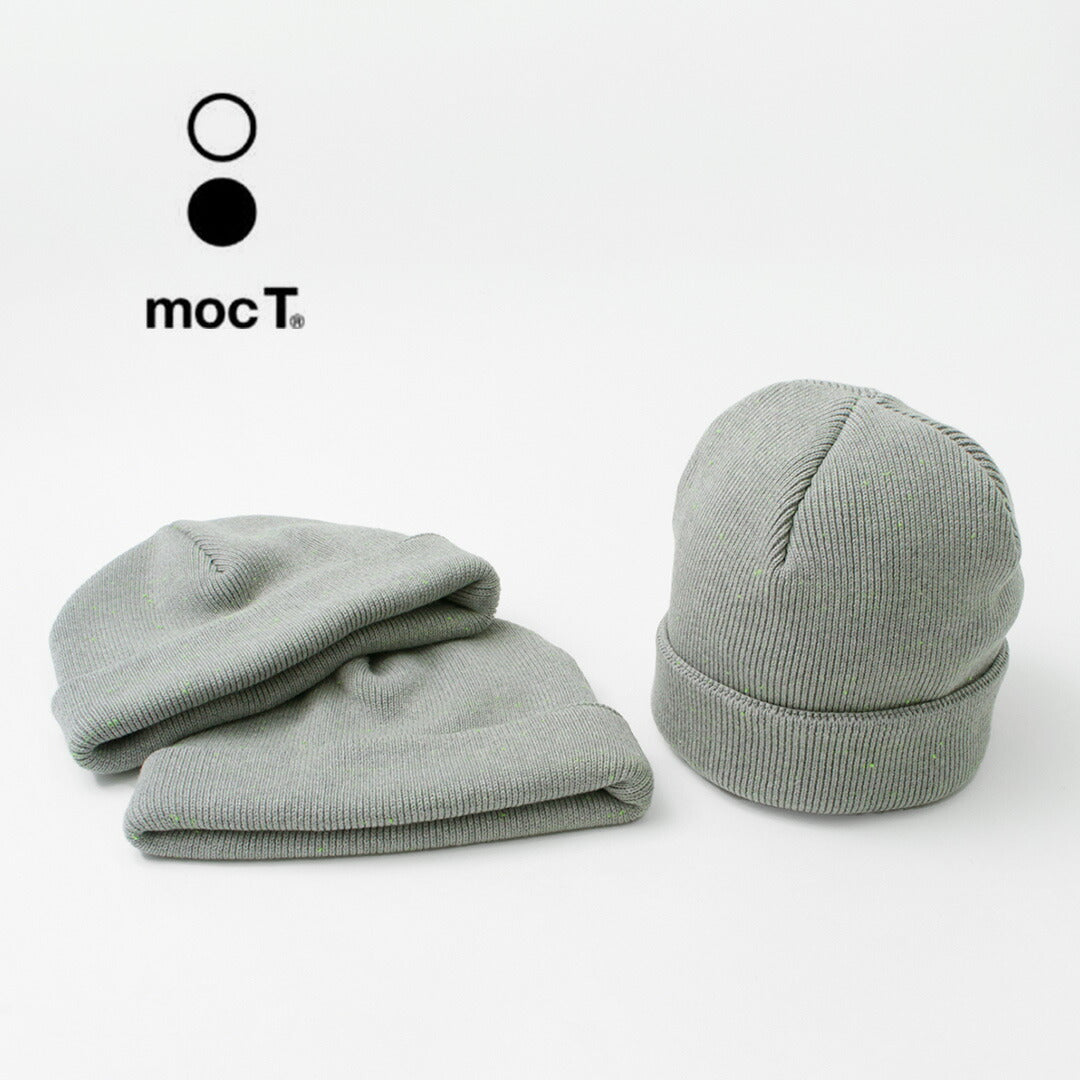 MOC T / NEON SCRIPT HEAVY WEIGHT KNIT CAP