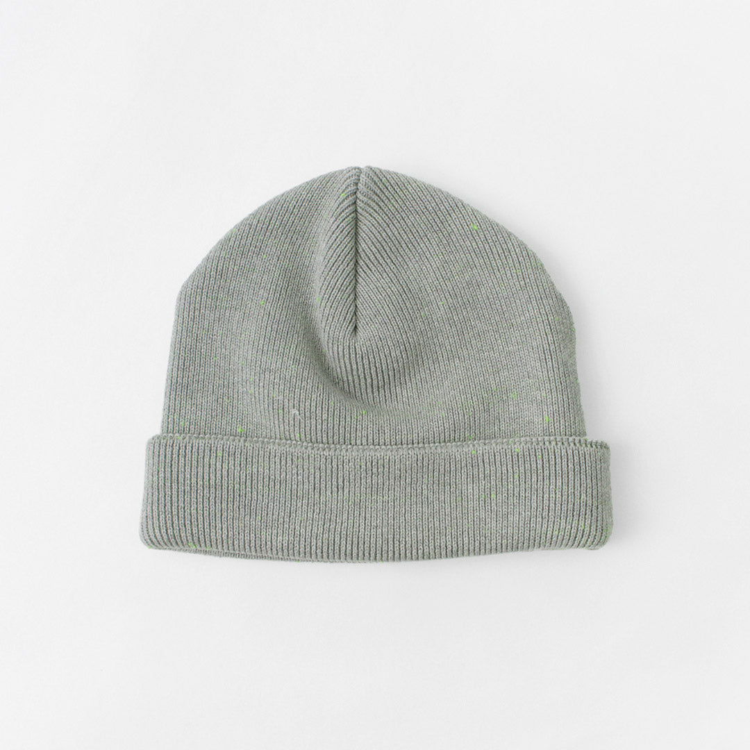 MOC T / NEON SCRIPT HEAVY WEIGHT KNIT CAP