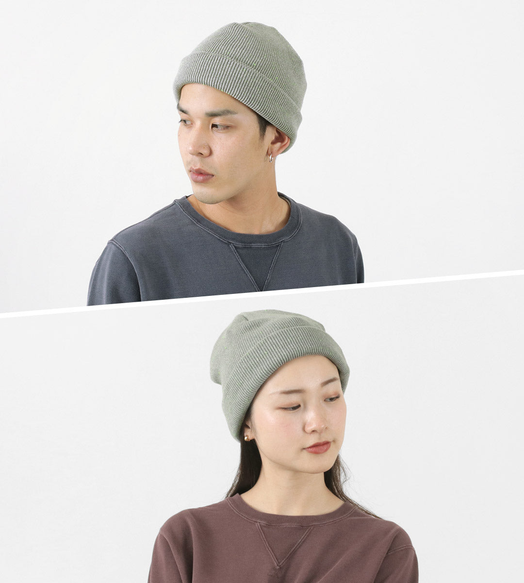 MOC T / NEON SCRIPT HEAVY WEIGHT KNIT CAP