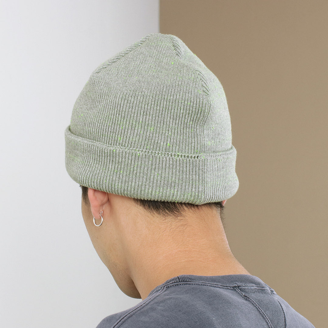 MOC T / NEON SCRIPT HEAVY WEIGHT KNIT CAP