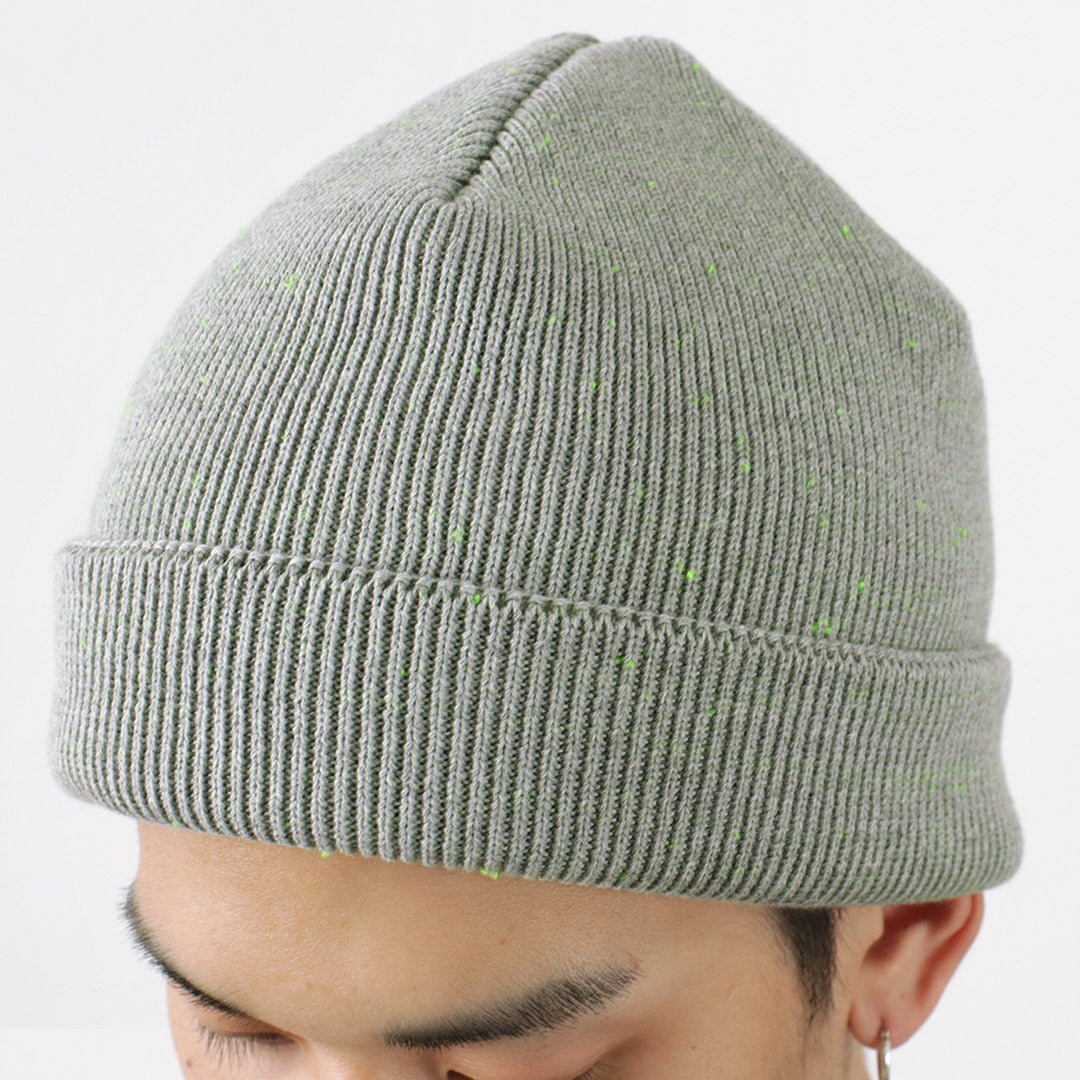 MOC T / NEON SCRIPT HEAVY WEIGHT KNIT CAP